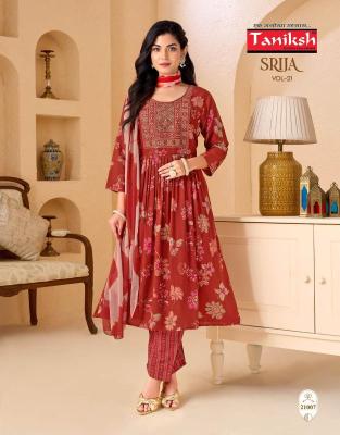 Taniksh srija vol 21 Wholesale kurtis in Hyderabad