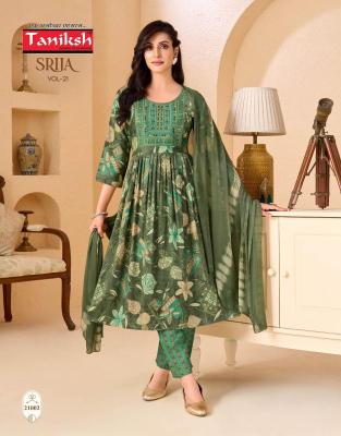 Taniksh srija vol 21 Wholesale kurtis in Hyderabad