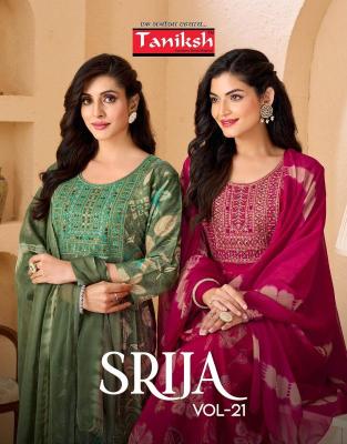 Taniksh srija vol 21 Wholesale kurtis in Hyderabad
