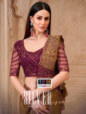 TFH 32015 colour Wholesale saree price in Gujarat