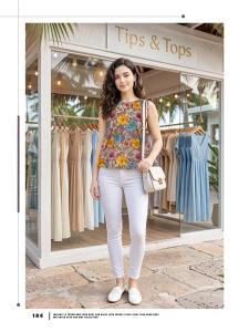 Tips & tops mimi Kurti material wholesale in Mumbai