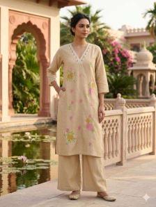 Valerius coord set Kurtis manufacturers in Hyderabad