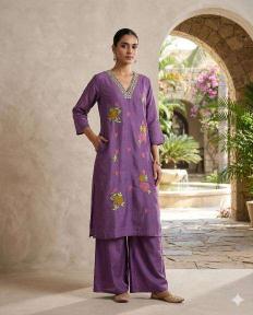 Valerius embroidery work Kurtis wholesalers in Hyderabad