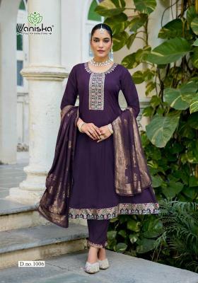 Vaniska anarkali vol 1 Kurti manufacturer in Delhi