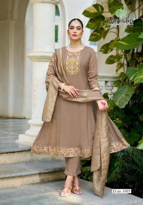 Vaniska anarkali vol 1 Kurti manufacturer in Delhi