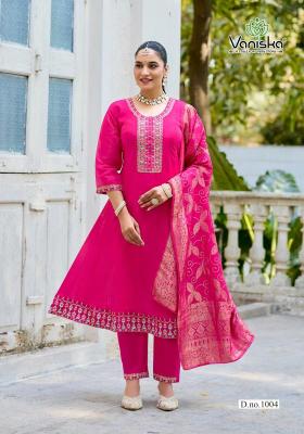 Vaniska anarkali vol 1 Kurti manufacturer in Delhi