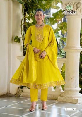 Vaniska anarkali vol 1 Kurti manufacturer in Delhi