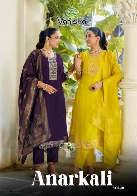 Vaniska anarkali vol 1 Kurti manufacturer in Delhi