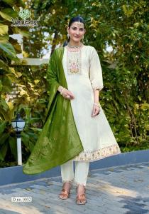 Vaniska anarkali vol 1 Kurti manufacturer in Delhi