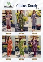 Vaniska cotton candy vol 1 Kurti manufacturer in Kolkata