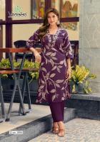 Vaniska cotton candy vol 1 Kurti manufacturer in Kolkata