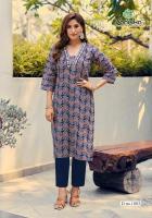 Vaniska cotton candy vol 1 Kurti manufacturer in Kolkata