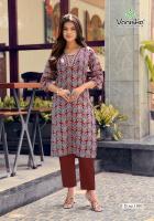Vaniska cotton candy vol 1 Kurti manufacturer in Kolkata