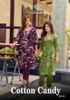 Vaniska cotton candy vol 1 Kurti manufacturer in Kolkata