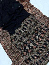 Vastrangan ajarakh Kolkata silk saree wholesale