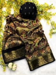 Vastrangan ajrakh Indian sarees wholesale