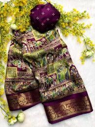 Vastrangan ajrakh Indian sarees wholesale