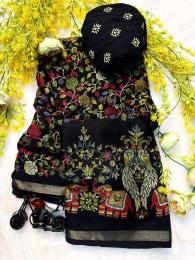 Vastrangan ajrakh Wholesale saree suppliers in Kolkata