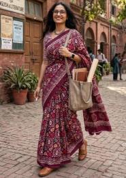Vastrangan cotton batik Saree wholesale market in Hyderabad