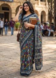 Vastrangan cotton batik Saree wholesale market in Hyderabad