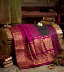 Vastrangan cotton Designer sarees in Hyderabad