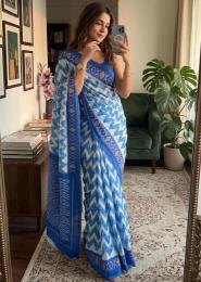 Vastrangan cotton ikkat Hyderabad saree market