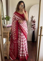 Vastrangan cotton ikkat Hyderabad saree market