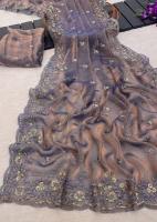Vastrangan fandy chiffon Wholesale saree suppliers in Surat