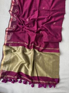 Vastrangan handloom cotton Wholesale saree suppliers in Ahmedabad