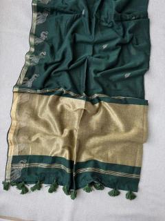 Vastrangan handloom cotton Wholesale saree suppliers in Ahmedabad