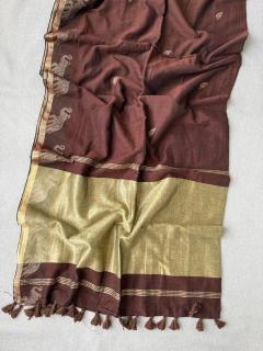 Vastrangan handloom cotton Wholesale saree suppliers in Ahmedabad