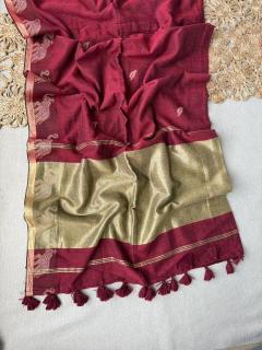 Vastrangan handloom cotton Wholesale saree suppliers in Ahmedabad