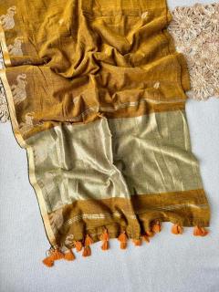 Vastrangan handloom cotton Wholesale saree suppliers in Ahmedabad