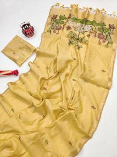 Vastrangan muga cotton Saree wholesale market in Delhi