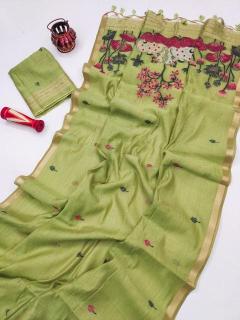 Vastrangan muga cotton Saree wholesale market in Delhi