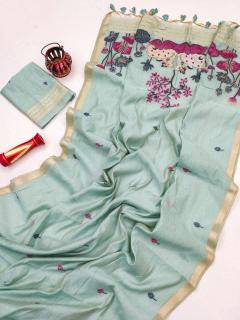 Vastrangan muga cotton Saree wholesale market in Delhi
