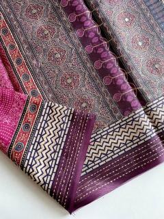 Vastrangan pallavi bandhani Best saree wholesalers in Hyderabad