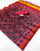 Vastrangan patan patola Sarees wholesale price in Ahmedabad