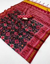 Vastrangan patan patola Sarees wholesale price in Ahmedabad