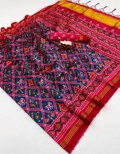 Vastrangan patan patola Sarees wholesale price in Ahmedabad
