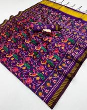 Vastrangan patan patola Sarees wholesale price in Ahmedabad