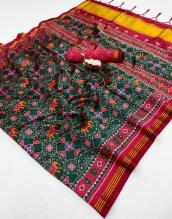 Vastrangan patan patola Sarees wholesale price in Ahmedabad
