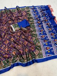 Vastrangan patola pashmina Kolkata saree wholesalers