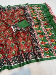 Vastrangan patola pashmina Kolkata saree wholesalers