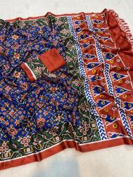 Vastrangan patola pashmina Kolkata saree wholesalers