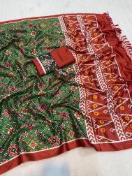 Vastrangan patola pashmina Kolkata saree wholesalers