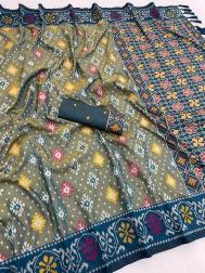 Vastrangan patola Saree market in Hyderabad