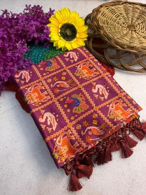 Vastrangan pavitra patola vol-2 Affordable saree wholesale in Ahmedabad