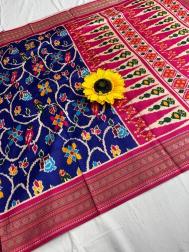 Vastrangan pavitra patola Wedding sarees wholesale
