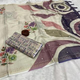 Vastrangan prerana Party wear sarees wholesale
